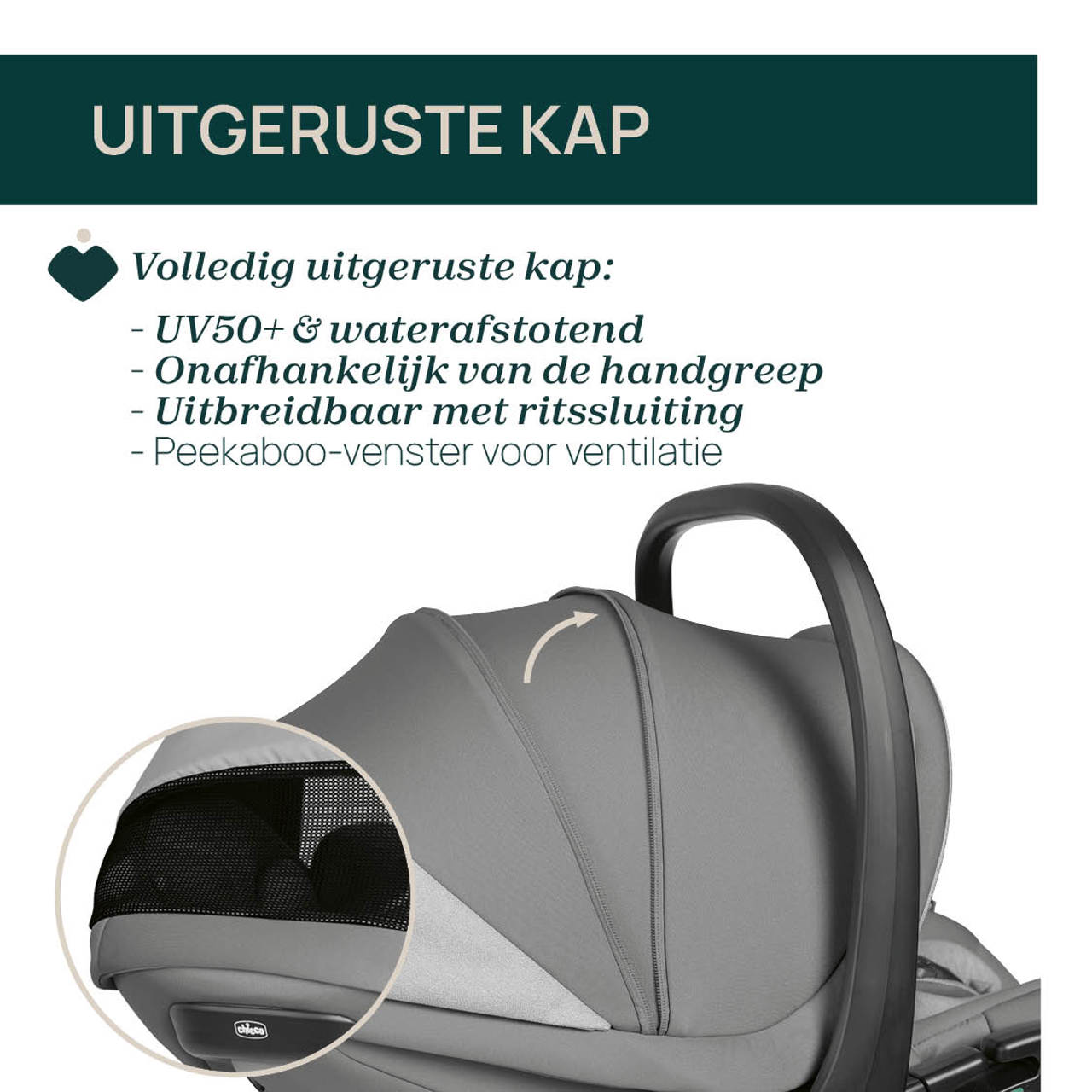 Trio Bellagio - First-Seat Recline i-Size Chicco - 24