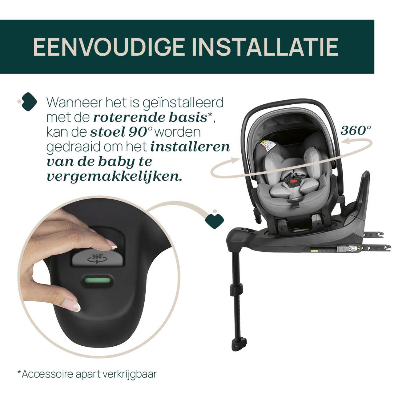 Trio Bellagio - First-Seat Recline i-Size Chicco - 19