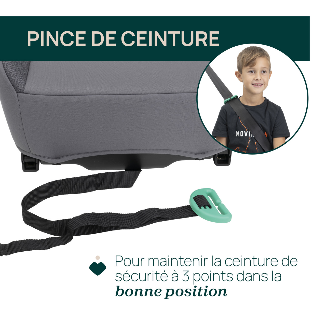 Siège-auto Quasar Fix i-Size (125-150 cm) Chicco - 3