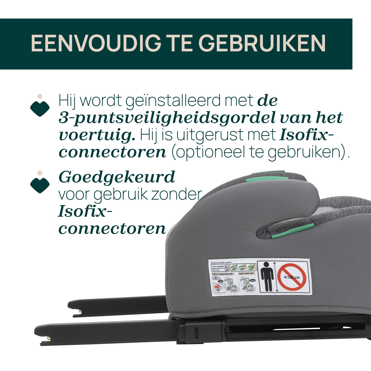 Quasar Fix i-Size autostoel (125-150 cm) Chicco - 2