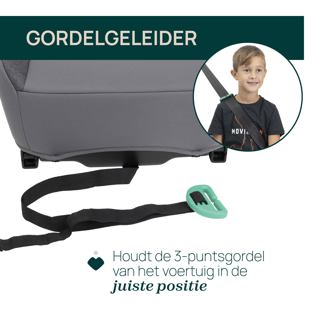 Quasar Fix i-Size autostoel (125-150 cm) Chicco - 3