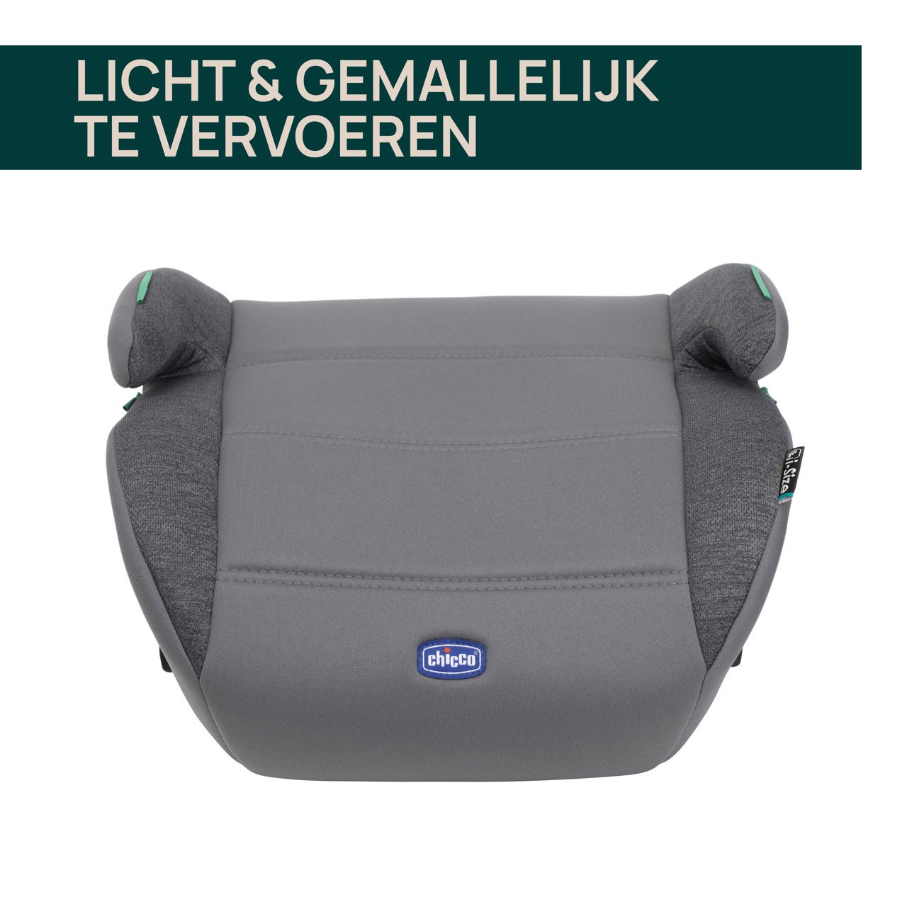 Quasar Fix i-Size autostoel (125-150 cm) Chicco - 4