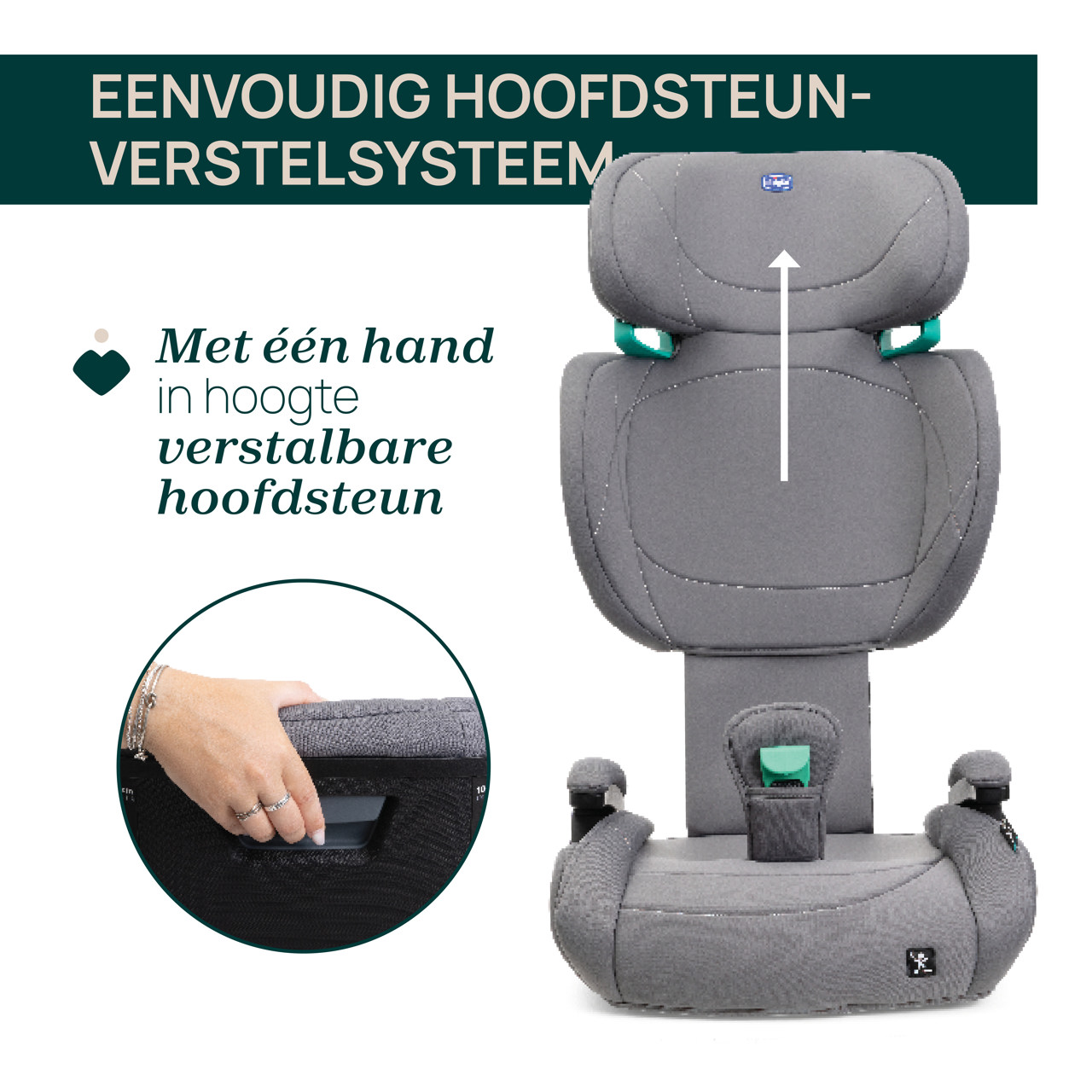 Autostoel Quizy Lite i-Size (100-150 cm) Chicco - 2