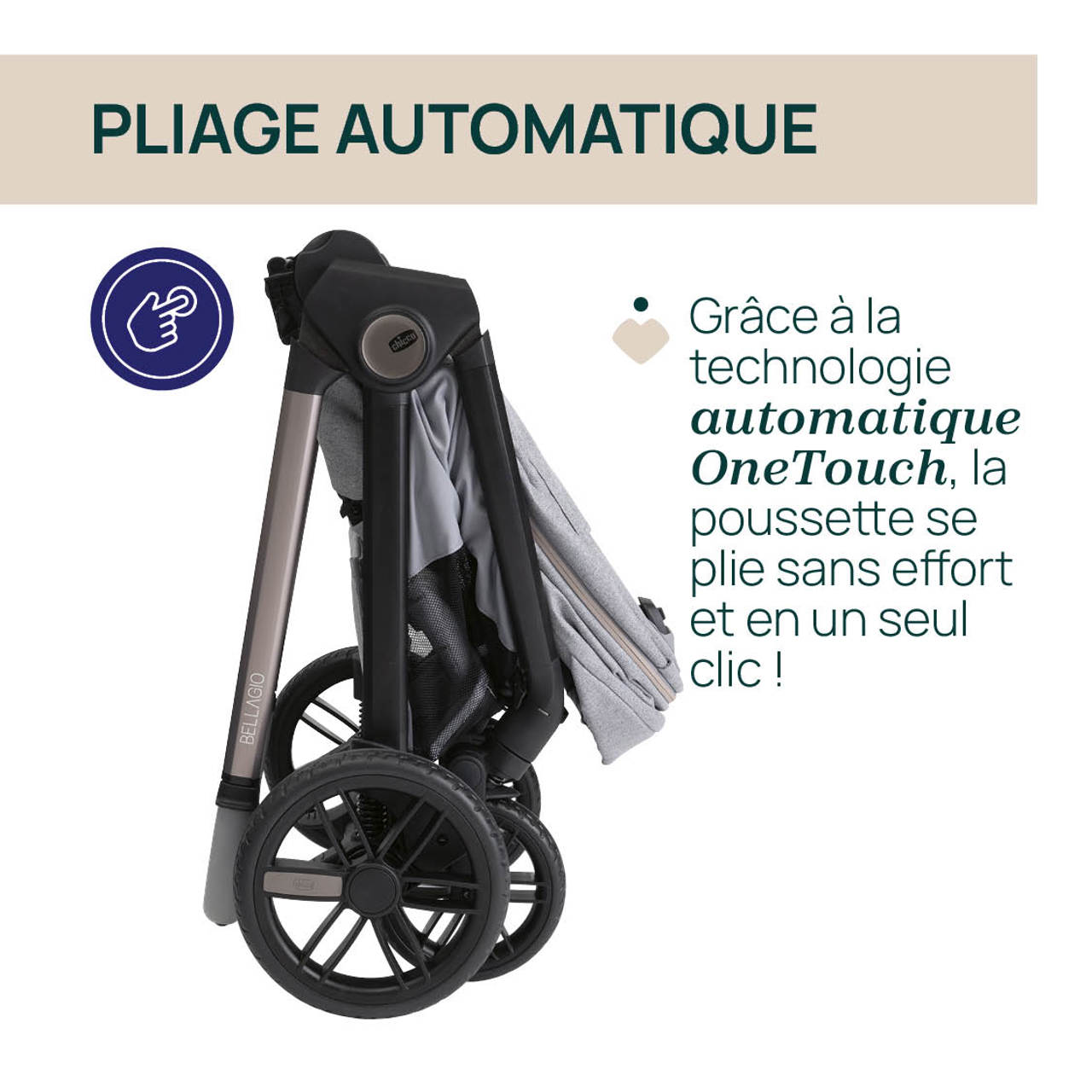 Solution complète Bellagio - First-Seat Recline i-Size et Bi-Seat avec base image number 3