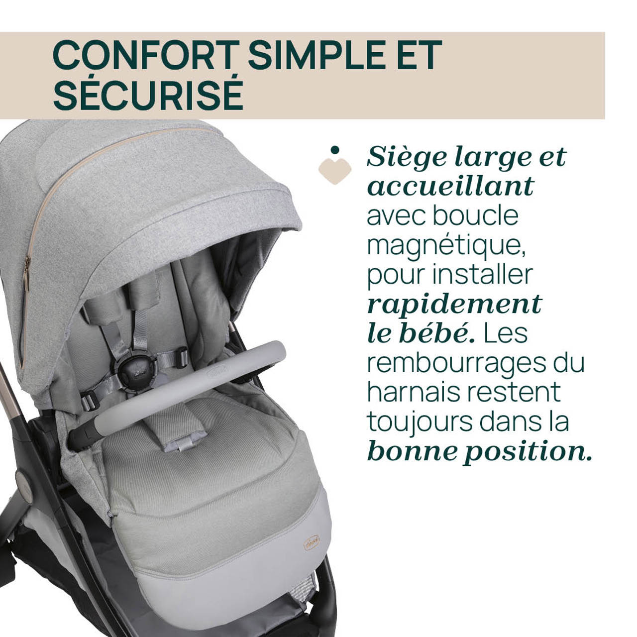 Solution complète Bellagio - First-Seat Recline i-Size et Bi-Seat avec base image number 6