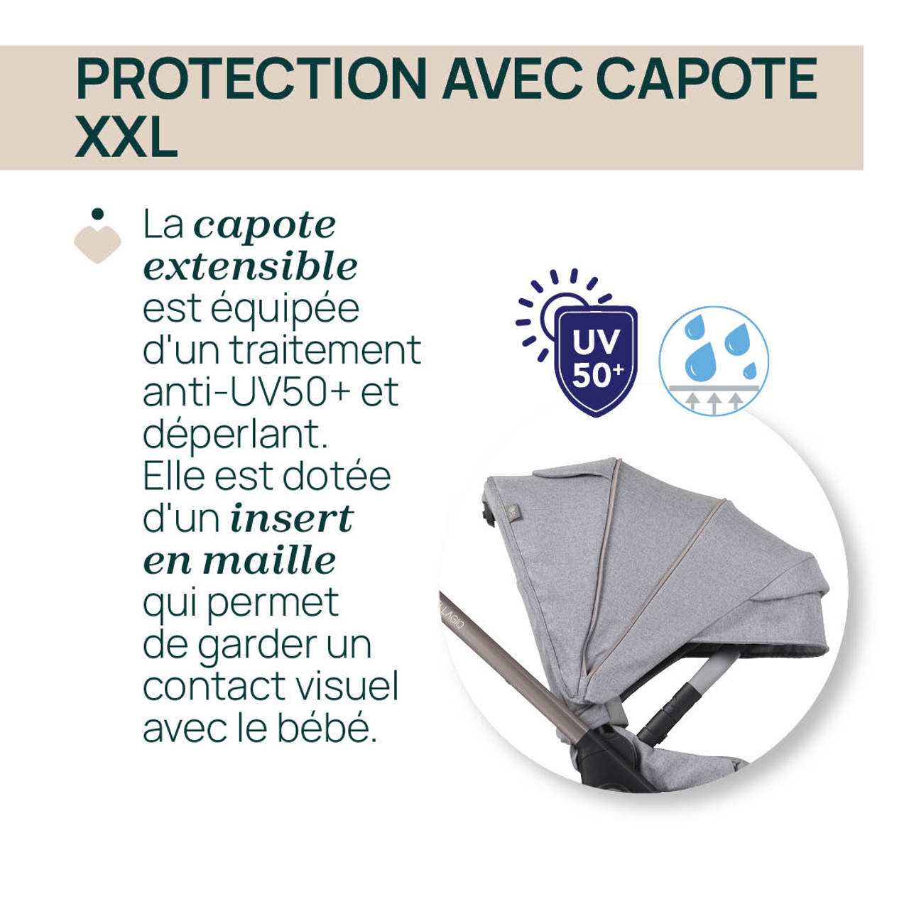 Trio Bellagio - First-Seat Recline i-Size Chicco - 6