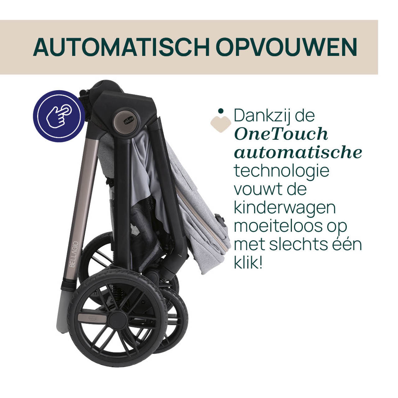 Trio Bellagio - First-Seat Recline i-Size Chicco - 10