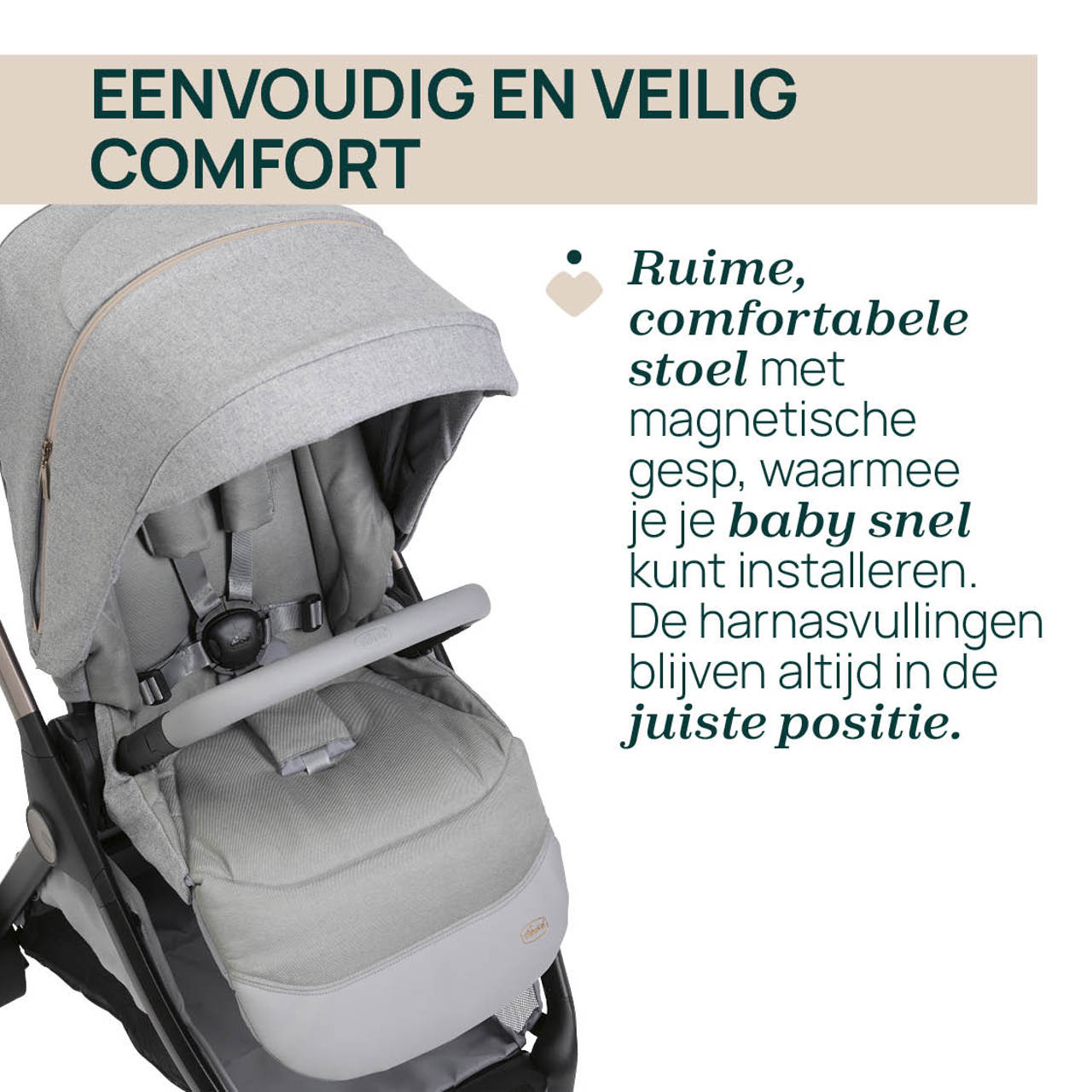 Trio Bellagio - First-Seat Recline i-Size Chicco - 13