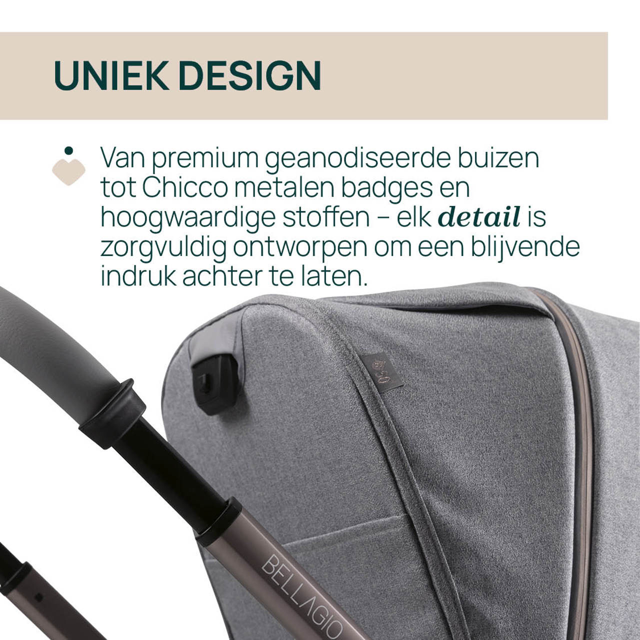 Trio Bellagio - First-Seat Recline i-Size Chicco - 16