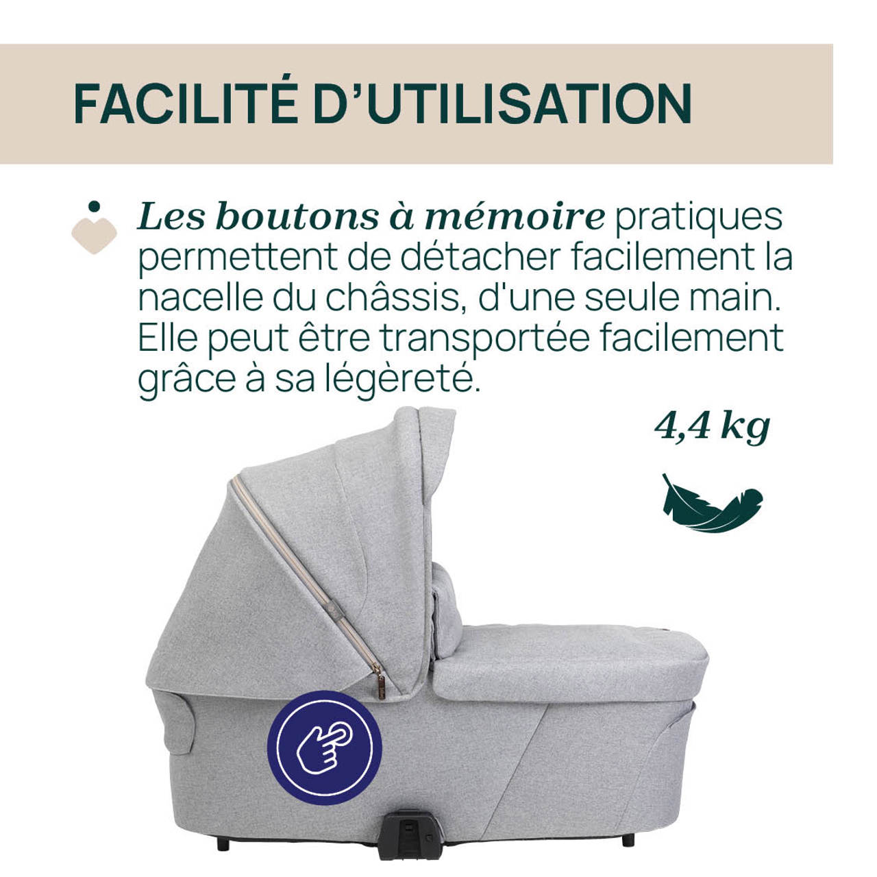 Nacelle Flexi Chicco - 1
