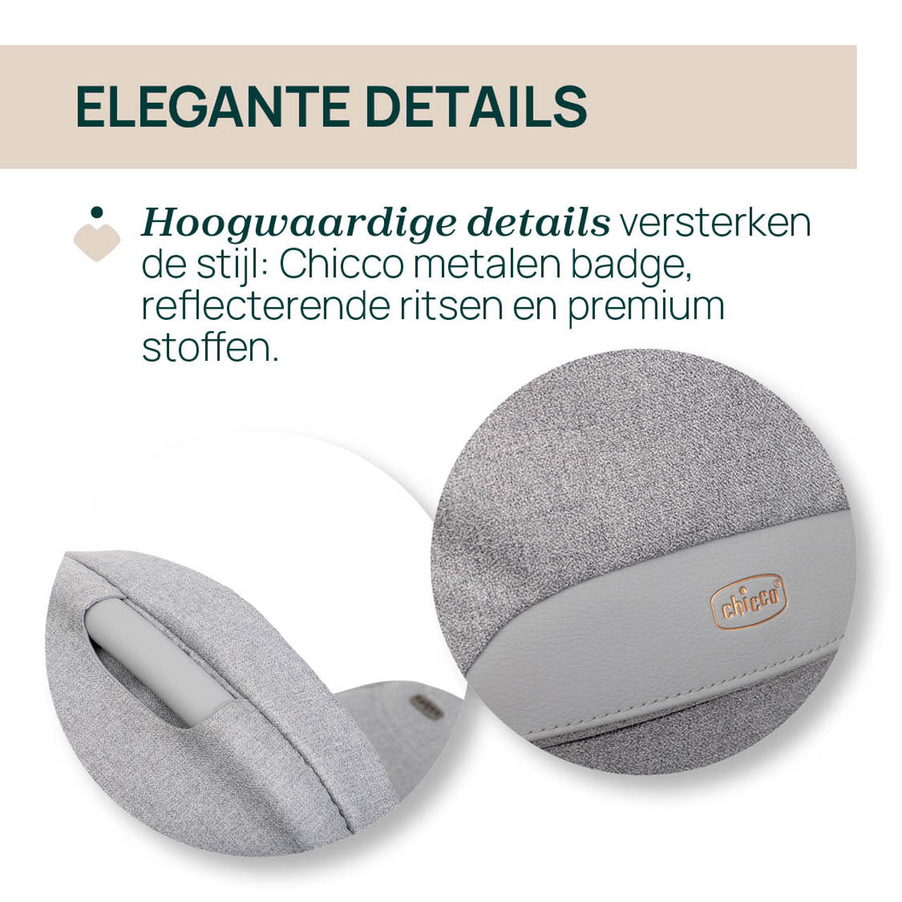 Trio Bellagio - First-Seat Recline i-Size Chicco - 8