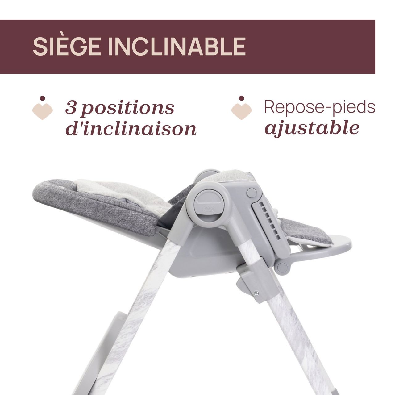 Chaise Haute Polly Armonia Chicco - 2