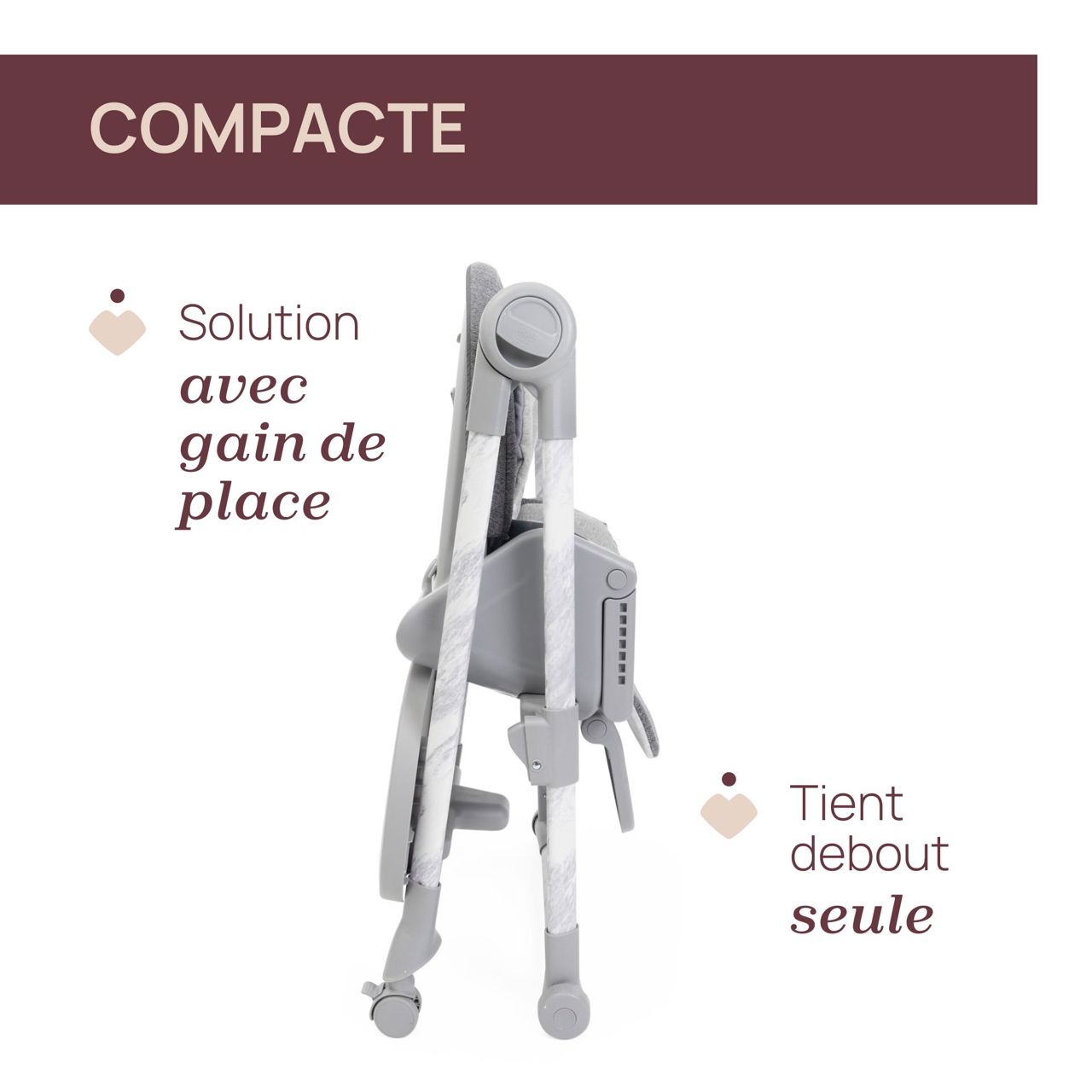 Chaise Haute Polly Armonia Chicco - 7