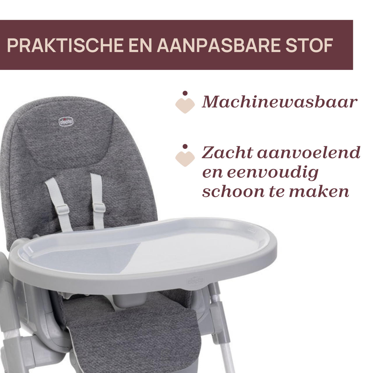 Kinderstoel Polly Armonia Chicco - 2