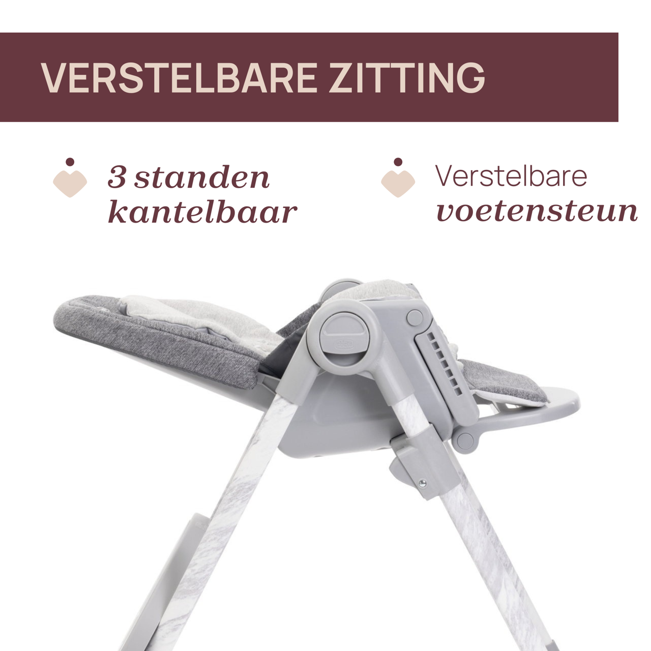 Kinderstoel Polly Armonia Chicco - 3