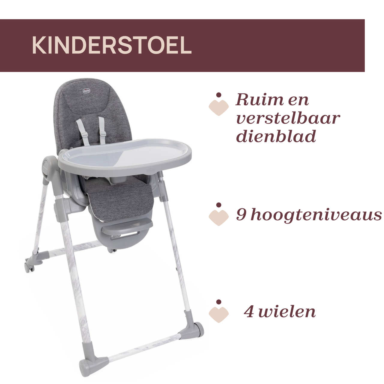 Kinderstoel Polly Armonia image number 5