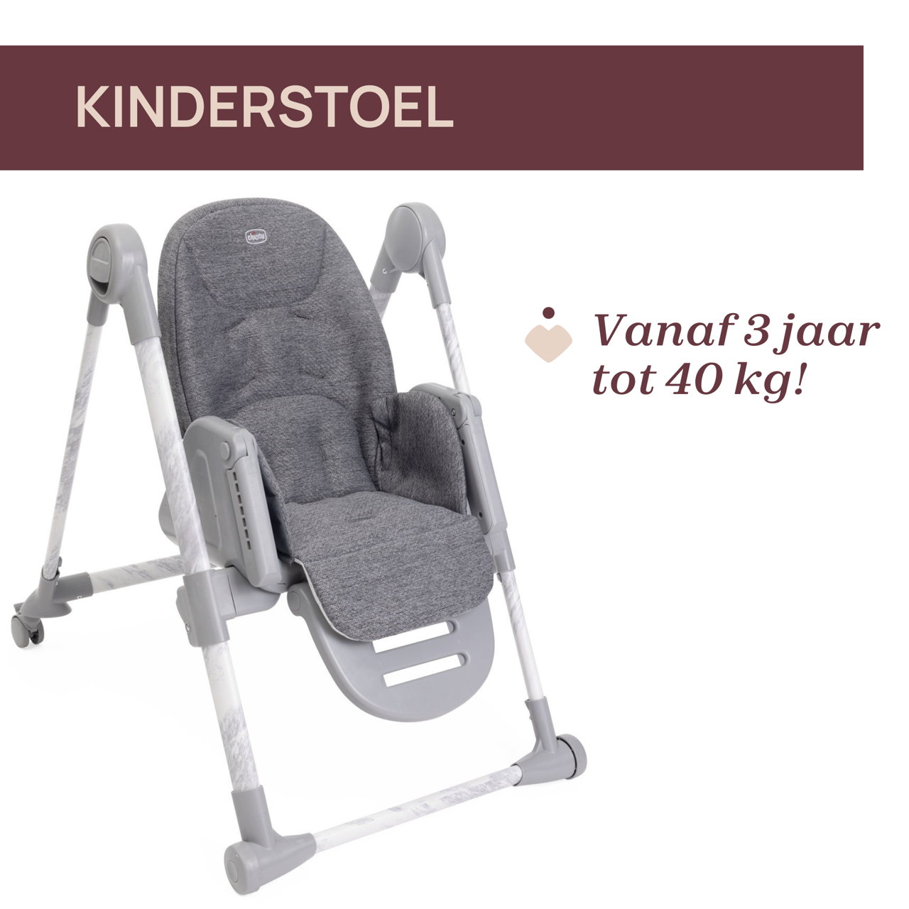 Kinderstoel Polly Armonia Chicco - 6