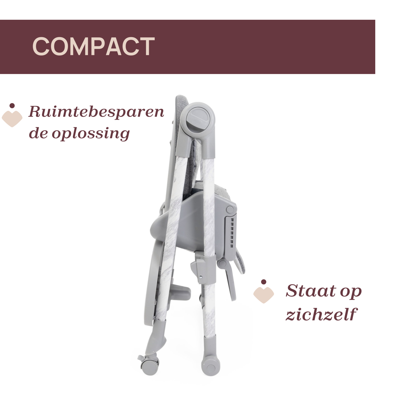 Kinderstoel Polly Armonia Chicco - 7