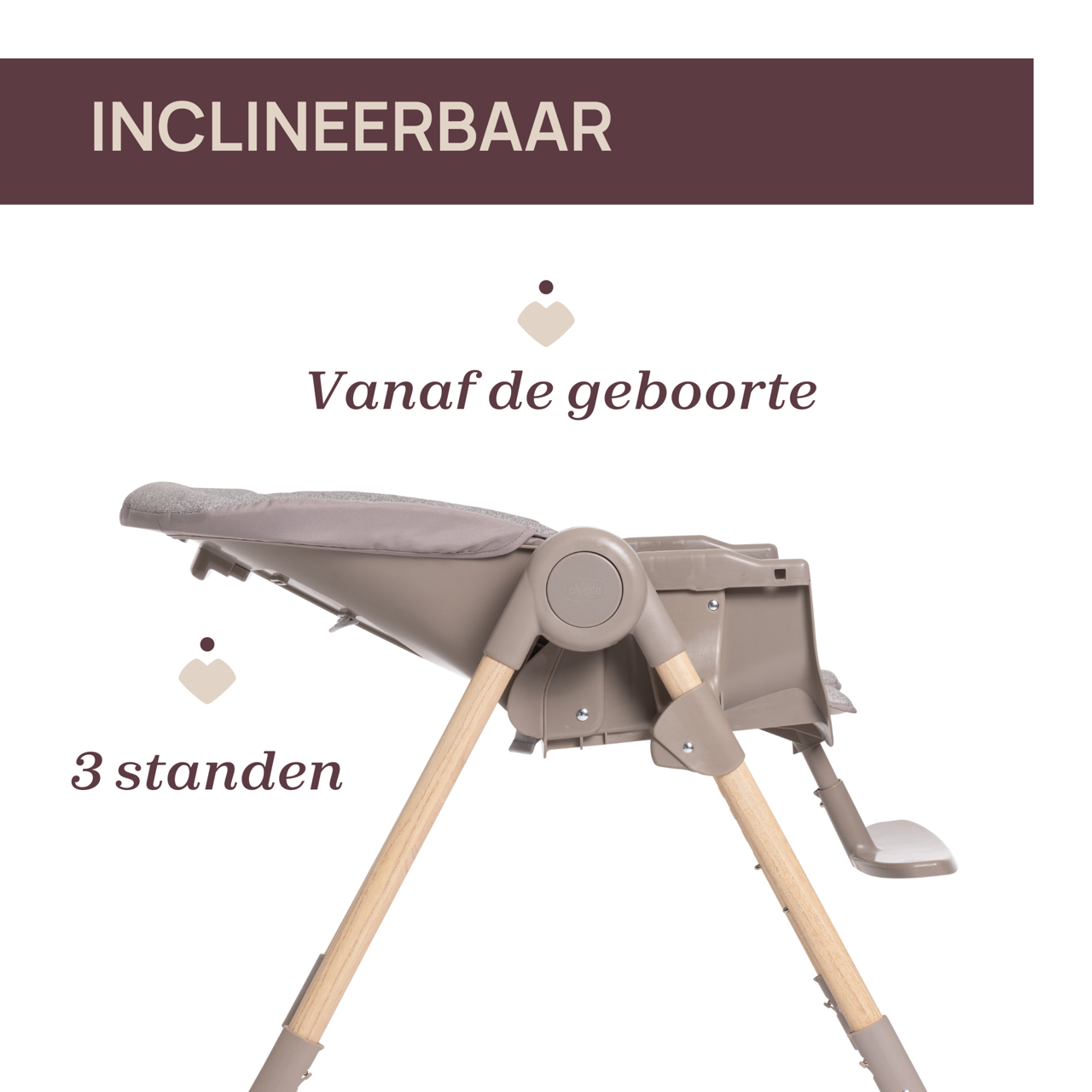 Polly Essential Kinderstoel Chicco - 4