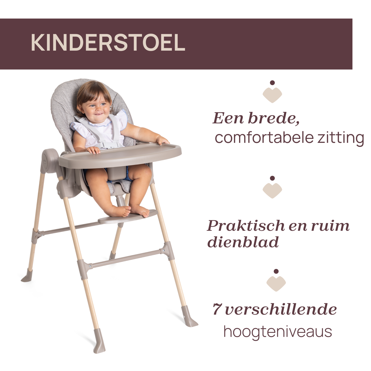Polly Essential Kinderstoel Chicco - 3