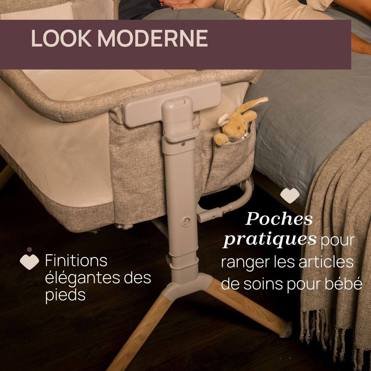 Berceau Cododo Next2Me Armonia Chicco - 2