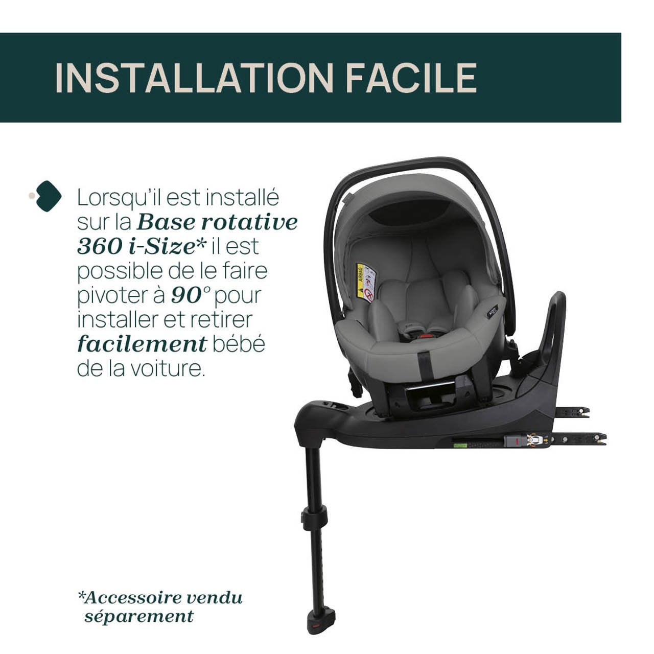 Kory Plus i-Size (40-85 cm) Chicco - 3