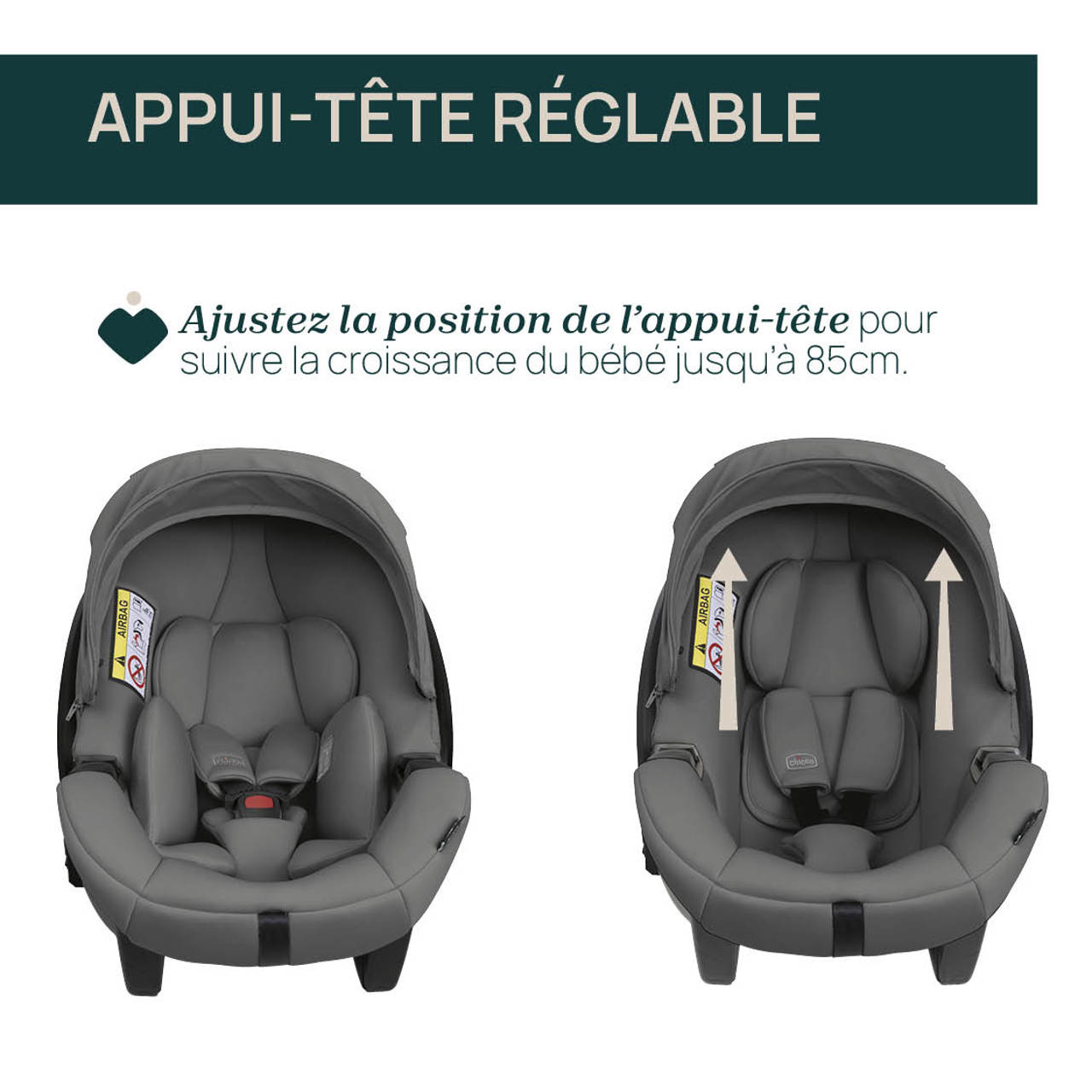 Kory Plus i-Size (40-85 cm) Chicco - 5