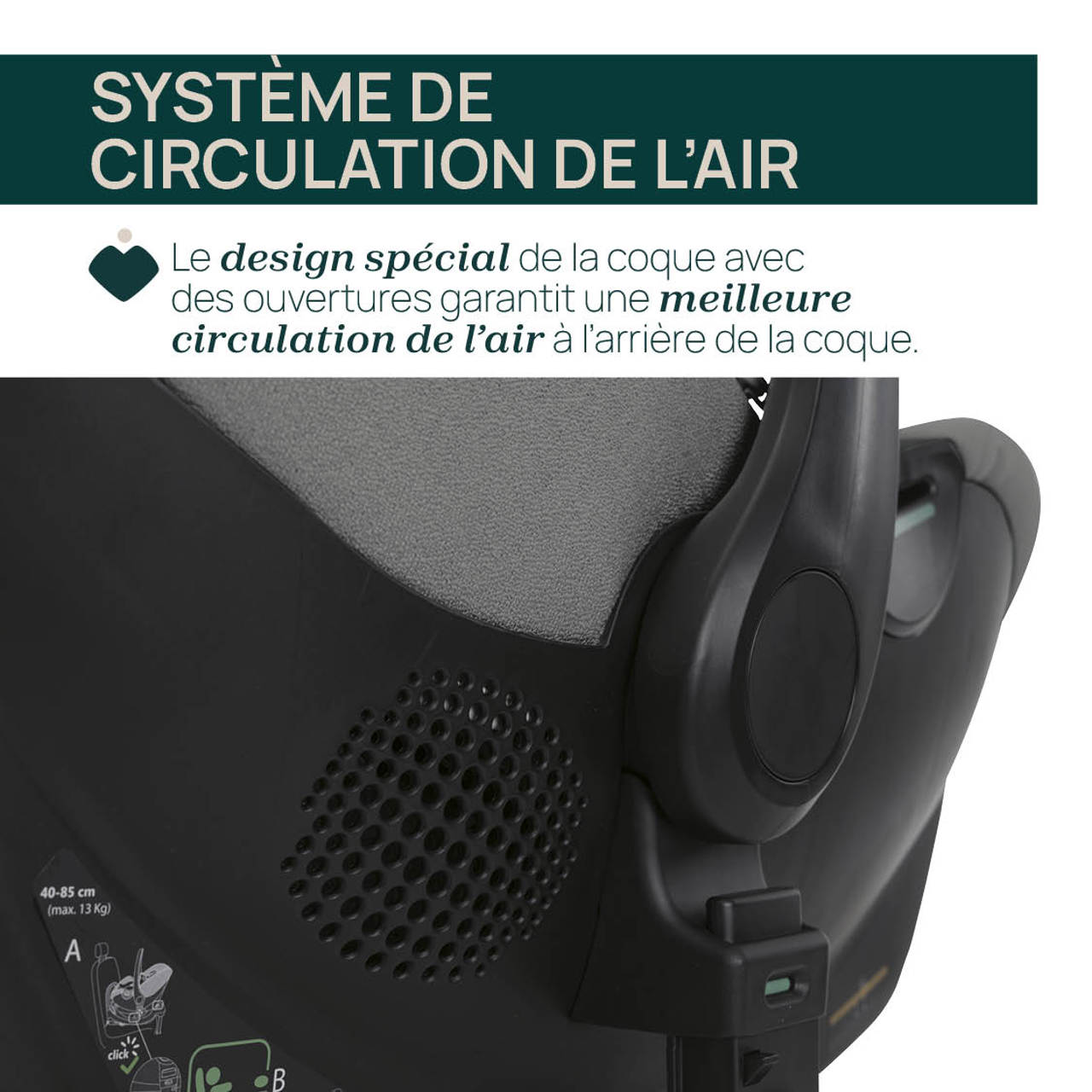 Kory Plus i-Size (40-85 cm) Chicco - 6