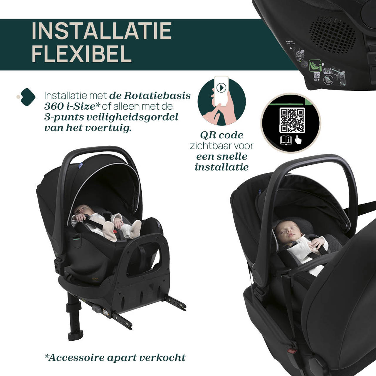 Autostoelt Kory Plus i-Size (40-85 cm) Chicco - 2