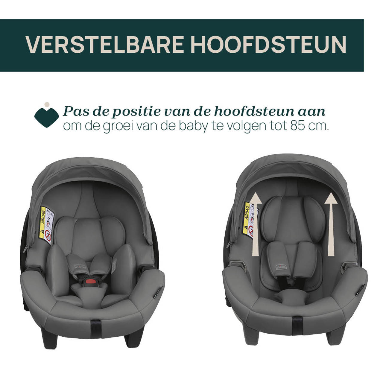 Autostoelt Kory Plus i-Size (40-85 cm) Chicco - 5