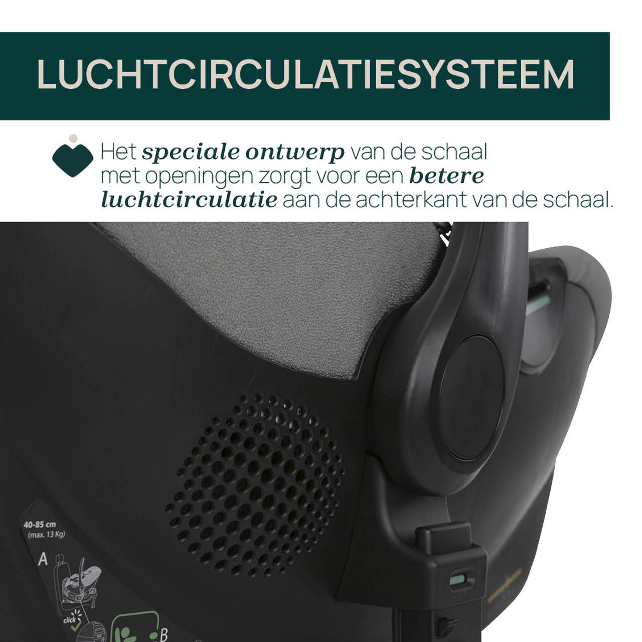 Autostoelt Kory Plus i-Size (40-85 cm) Chicco - 6