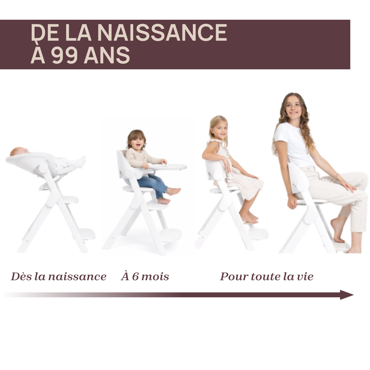 Chaise Haute &Eacute;volutive Meraviglia Chicco - 1