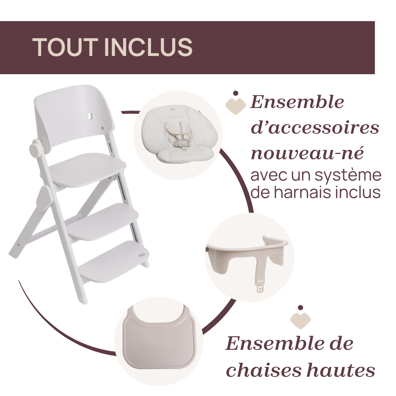 Chaise Haute &Eacute;volutive Meraviglia Chicco - 2