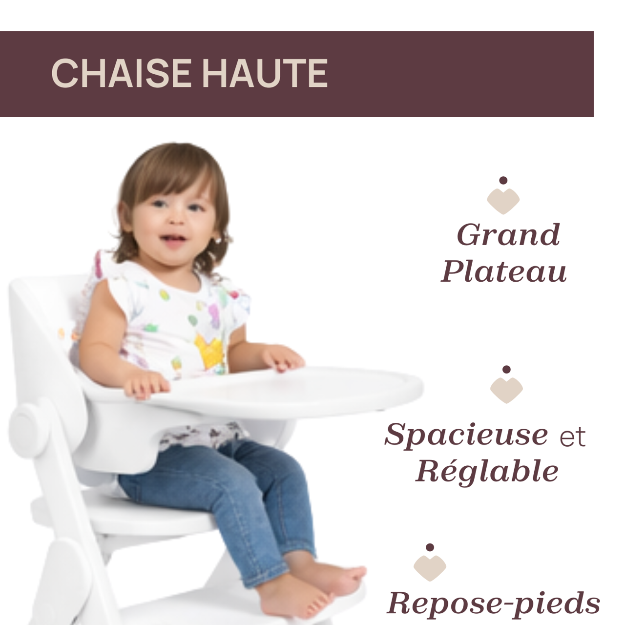 Chaise Haute &Eacute;volutive Meraviglia Chicco - 4