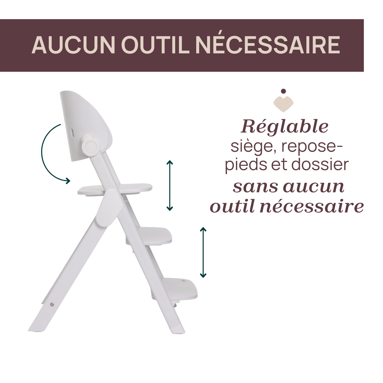 Chaise Haute &Eacute;volutive Meraviglia Chicco - 6