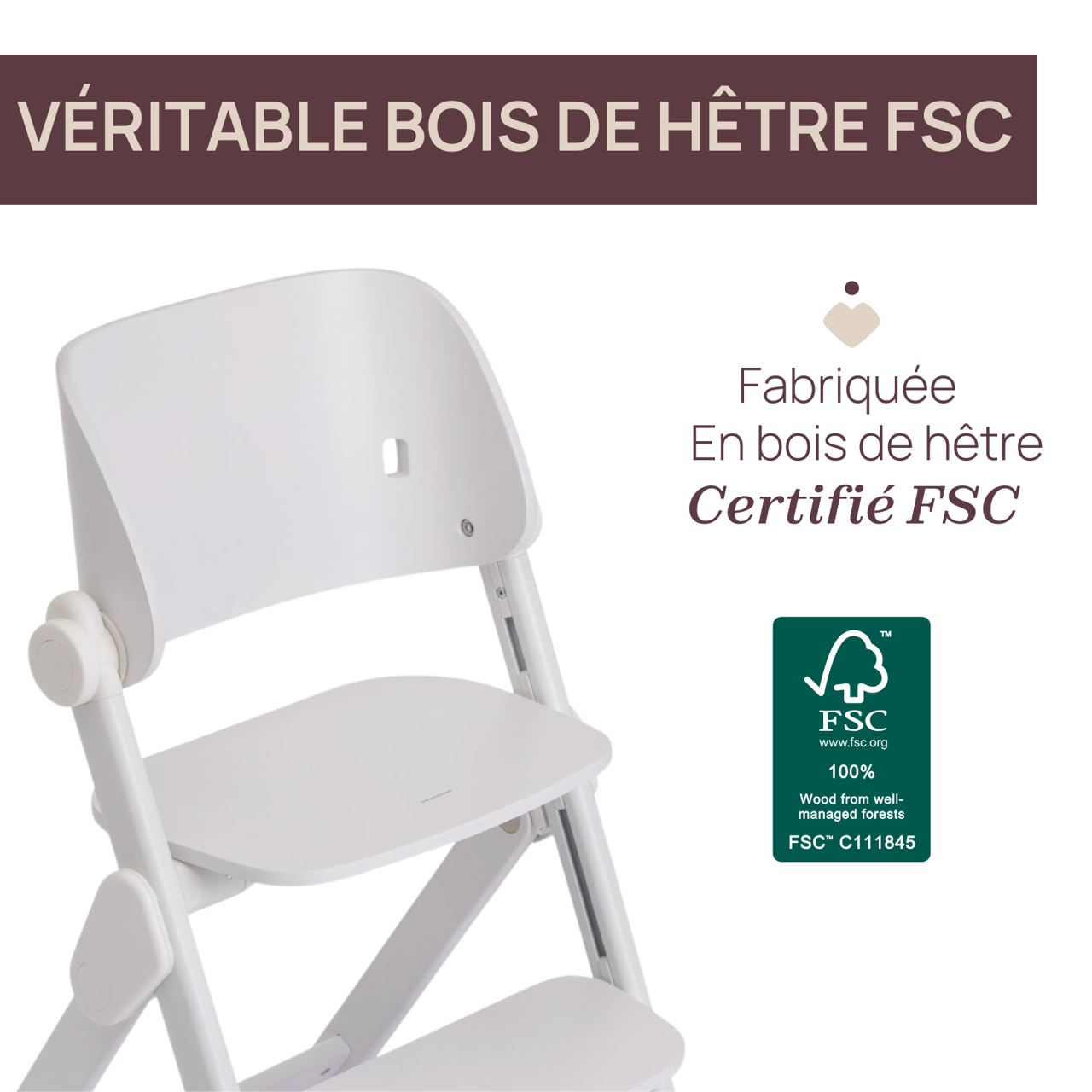 Chaise Haute &Eacute;volutive Meraviglia Chicco - 8