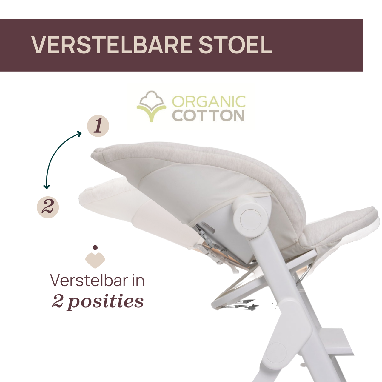 Meraviglia Meegroeiende Kinderstoel Chicco - 3