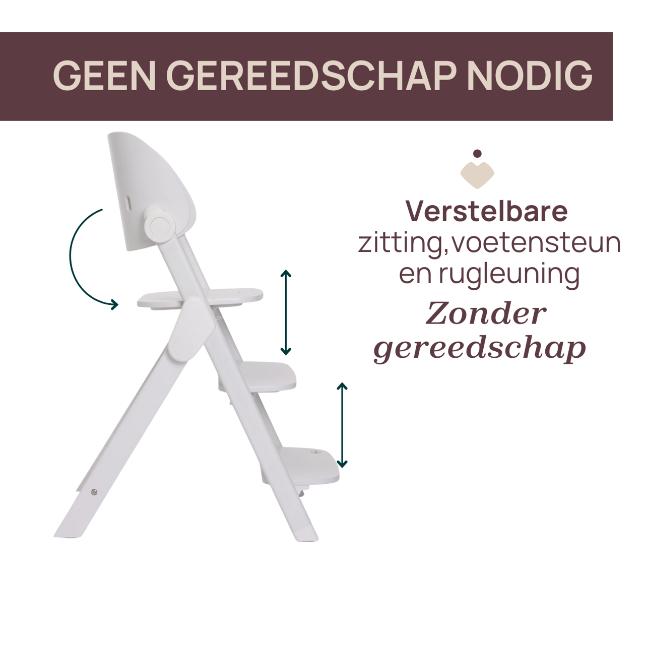 Meraviglia Meegroeiende Kinderstoel Chicco - 6