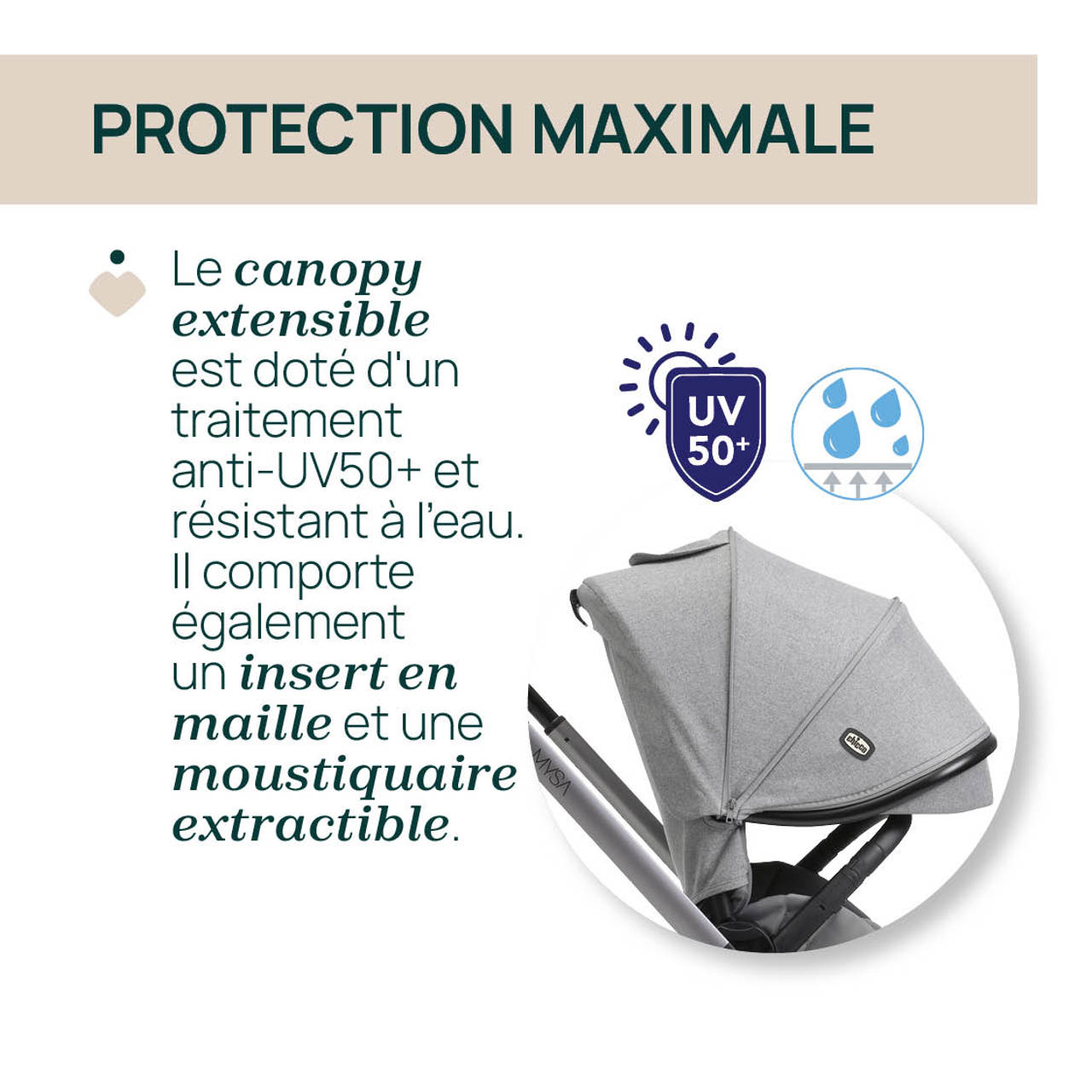 Duo Mysa - First Seat Recline i-Size et base rotative Chicco - 9