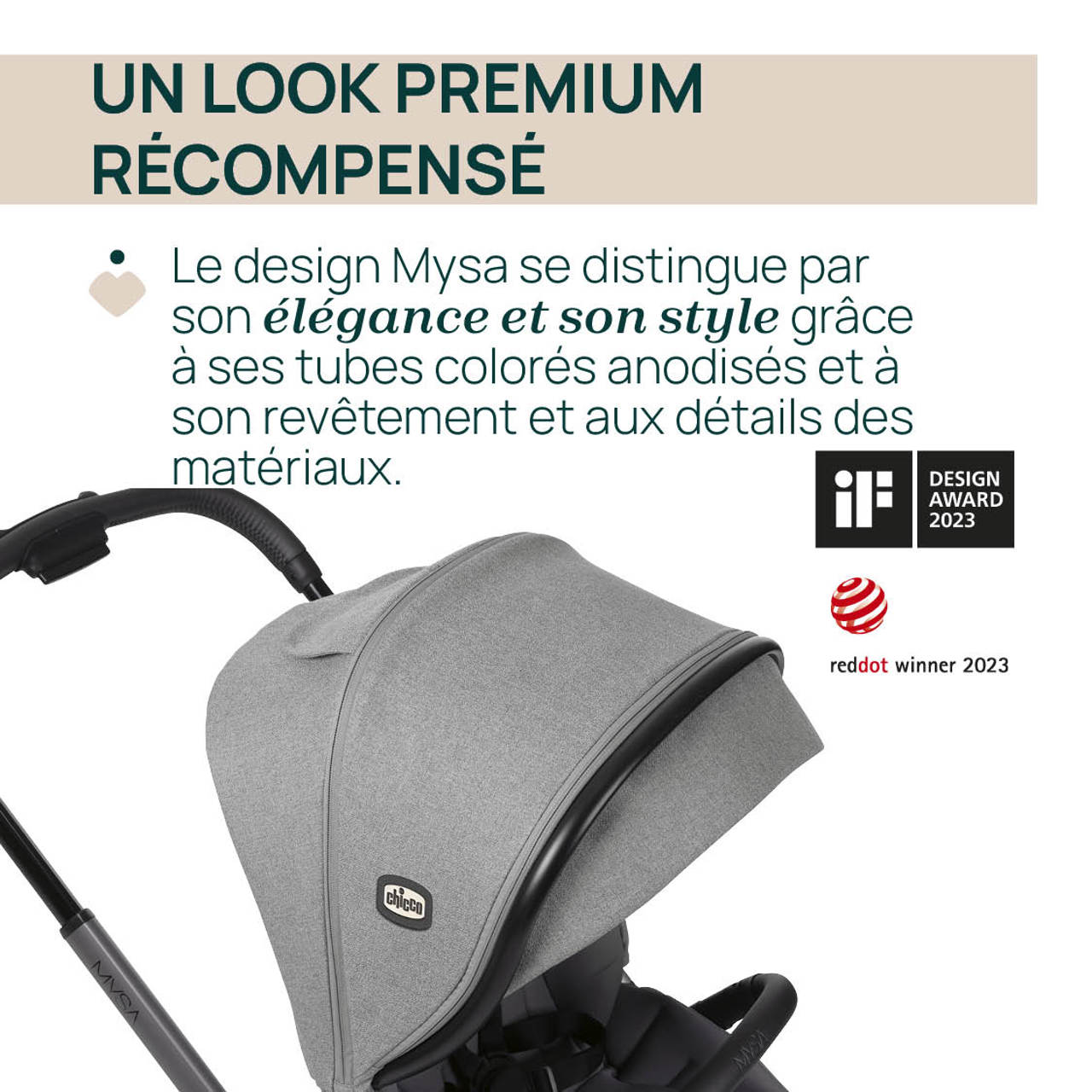 Duo Mysa - First Seat Recline i-Size et base rotative Chicco - 10