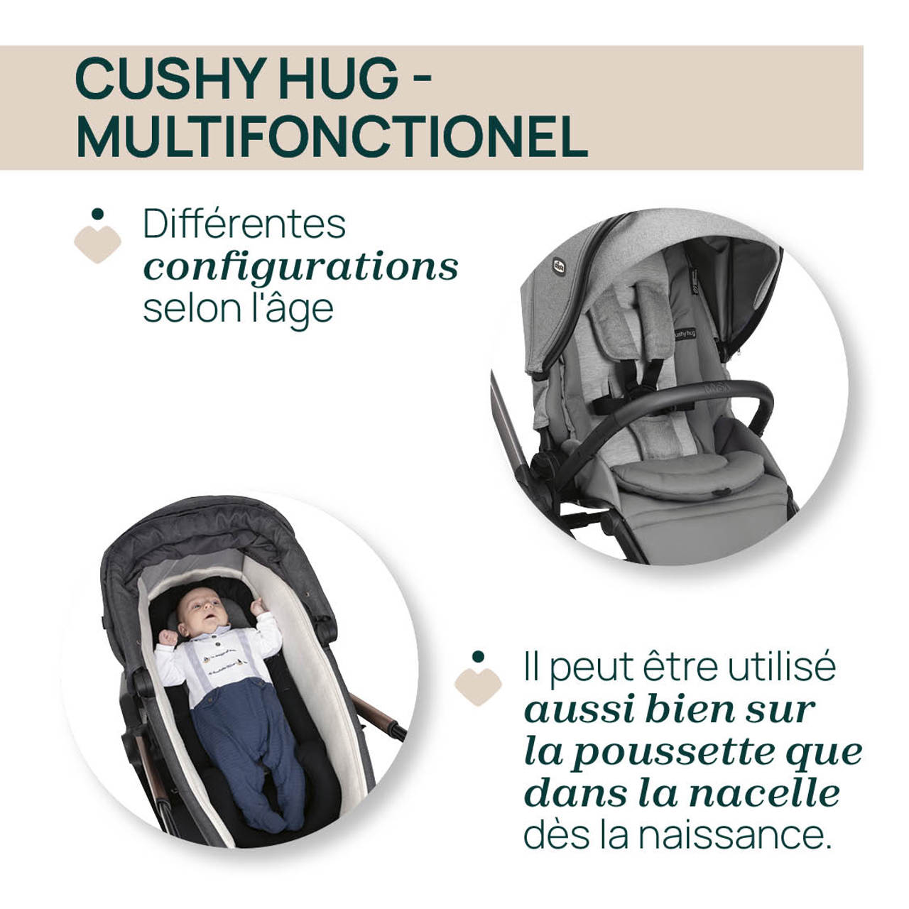 Duo Mysa - First Seat Recline i-Size et base rotative Chicco - 6