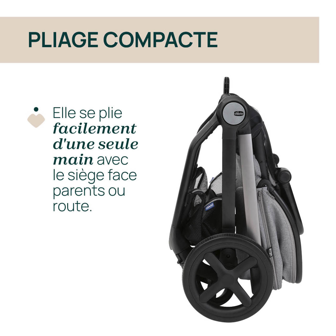 Duo Mysa - First Seat Recline i-Size et base rotative Chicco - 8