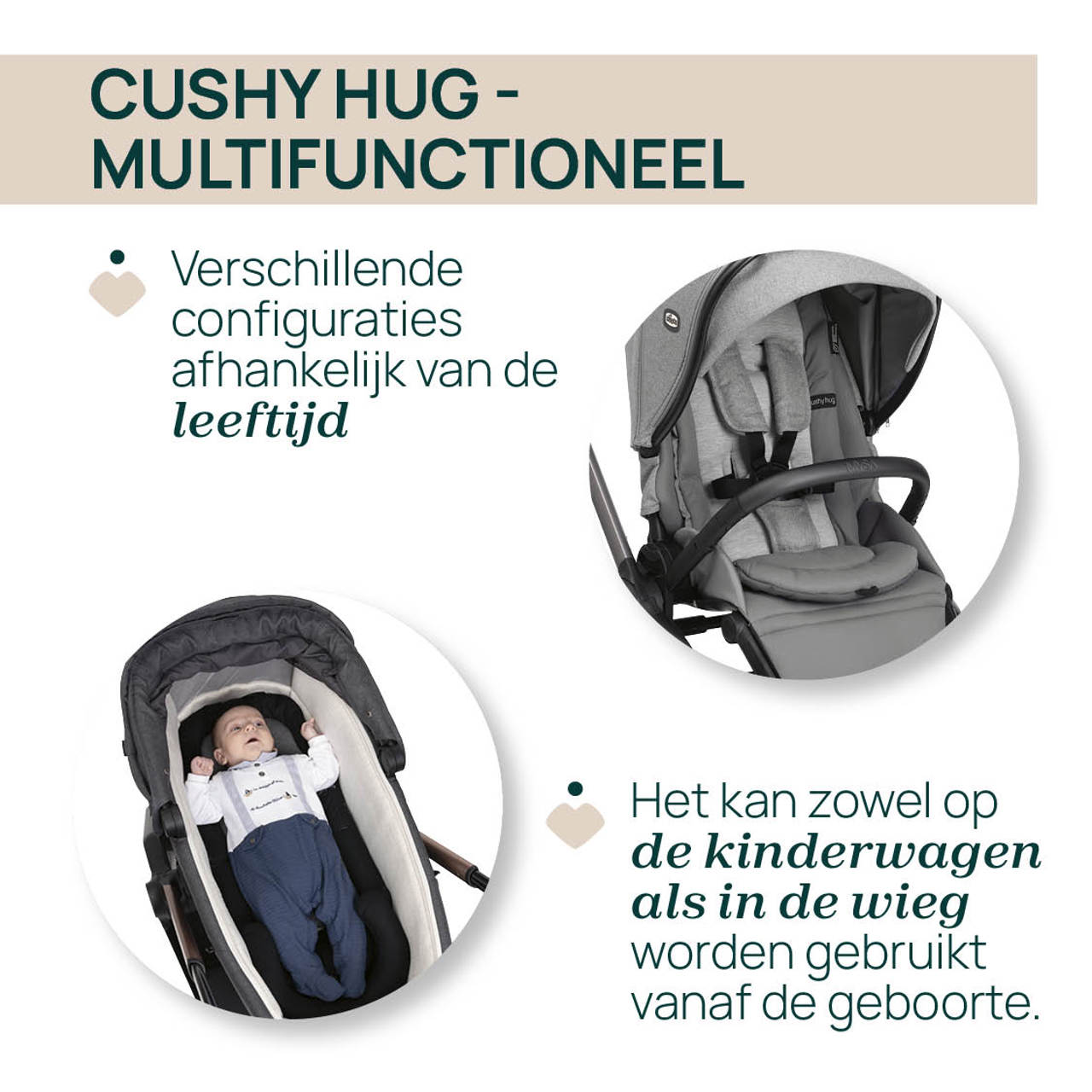 Mysa kinderwagen Chicco - 6