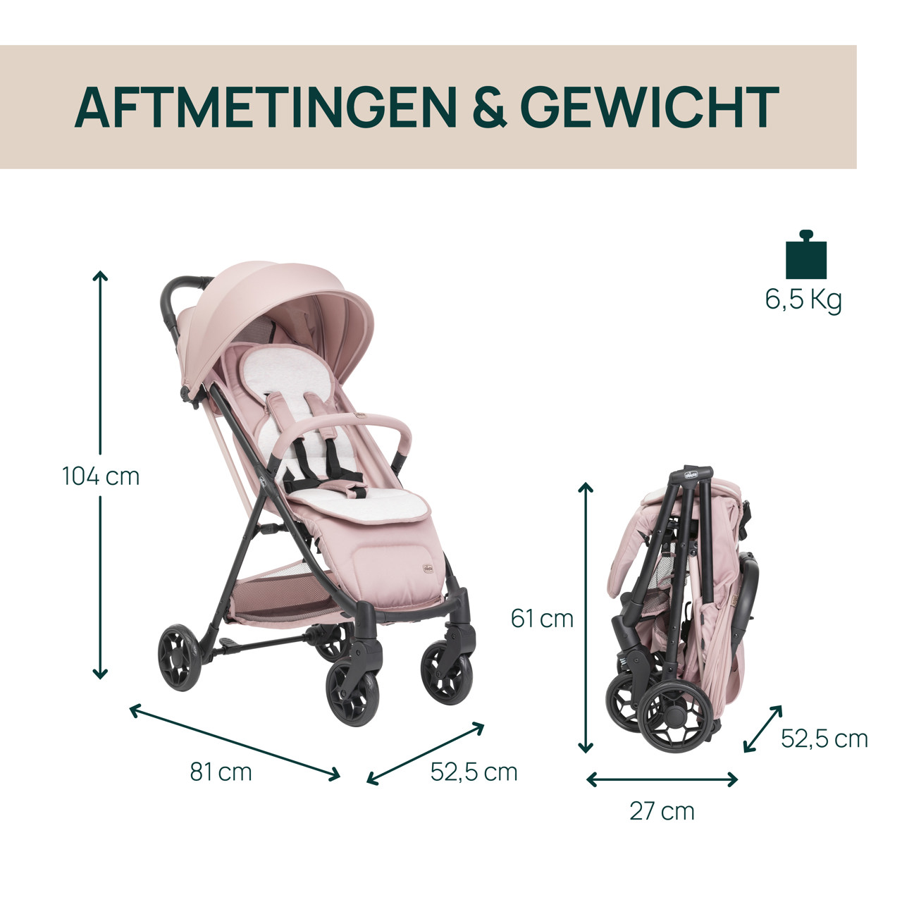 Taormina kinderwagen Chicco - 1