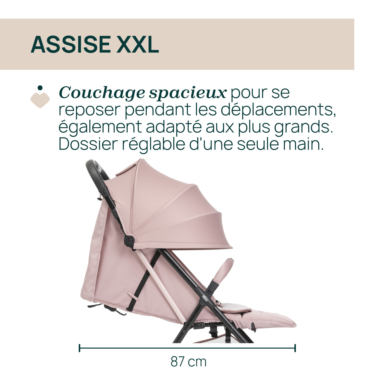 Poussette Taormina Chicco - 3