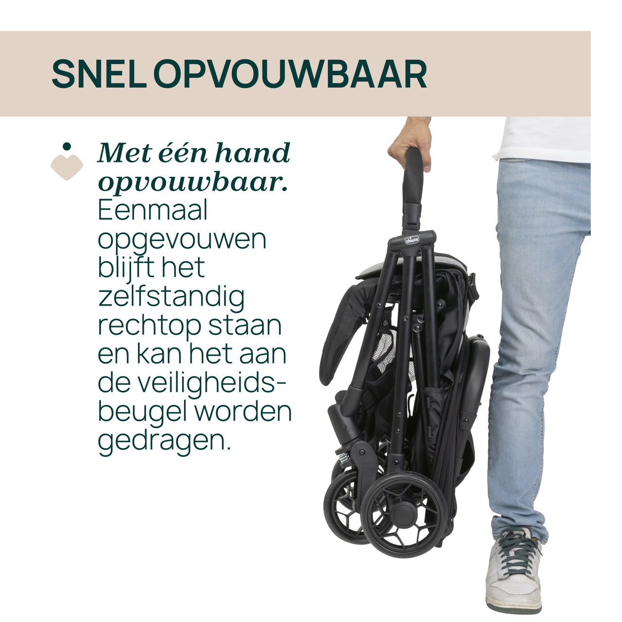 Taormina kinderwagen Chicco - 5