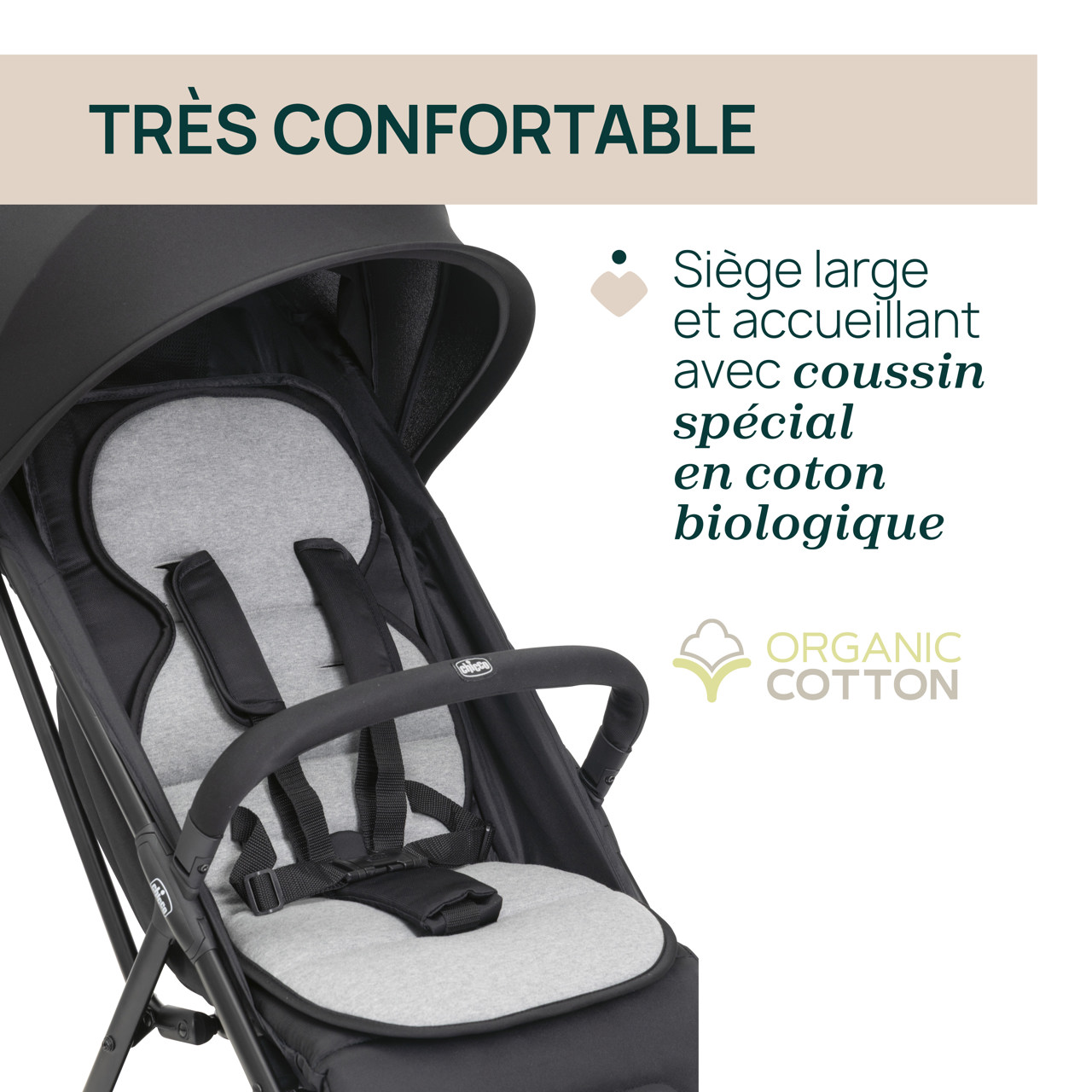 Poussette Taormina Chicco - 2