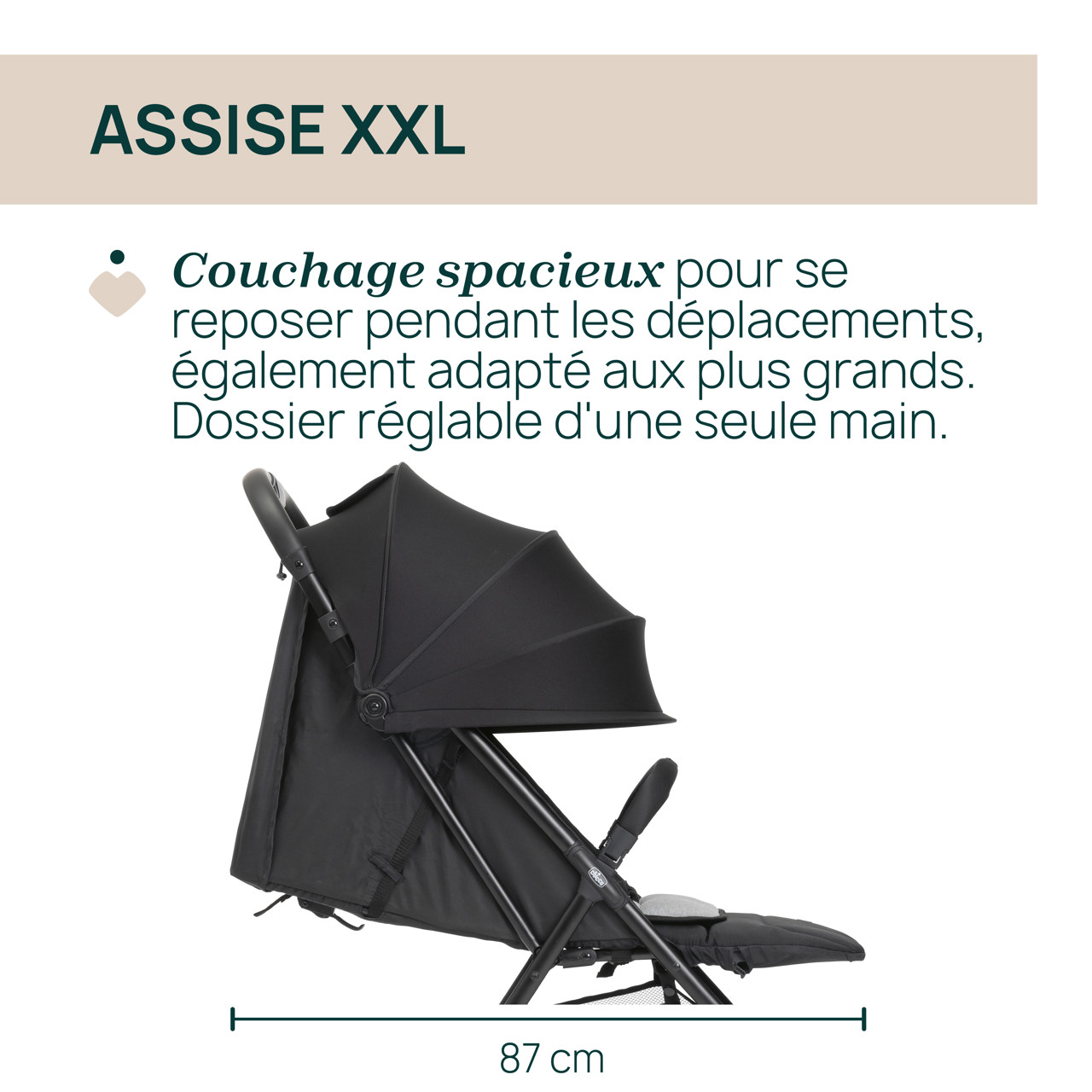 Poussette Taormina Chicco - 3