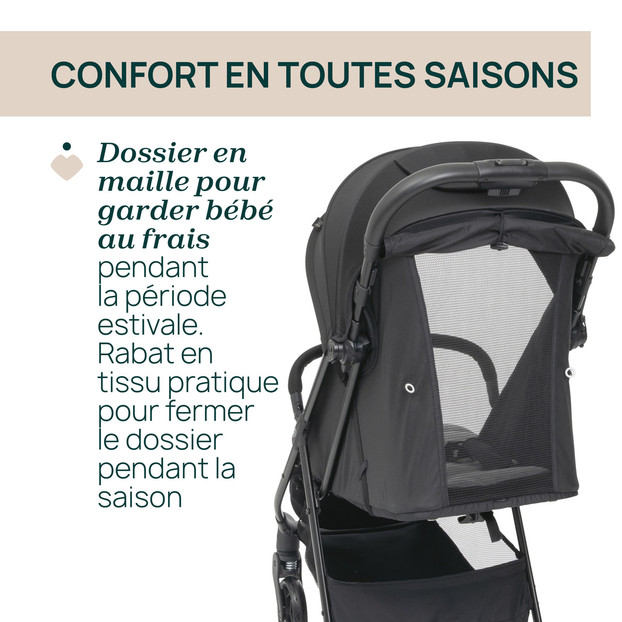 Poussette Taormina Chicco - 4