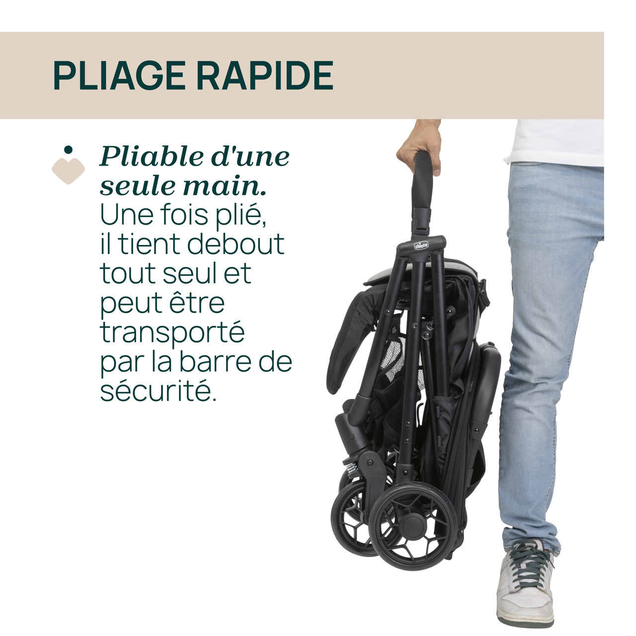 Poussette Taormina Chicco - 5